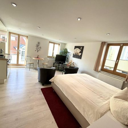 Apartment Am Schloss Сигмаринген Екстериор снимка