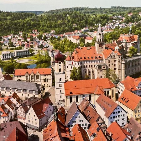 Apartment Am Schloss Сигмаринген Екстериор снимка