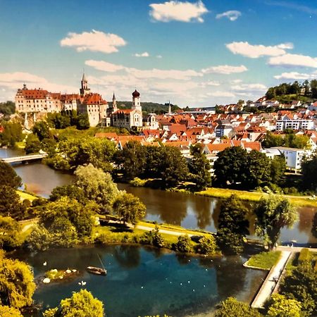 Apartment Am Schloss Сигмаринген Екстериор снимка
