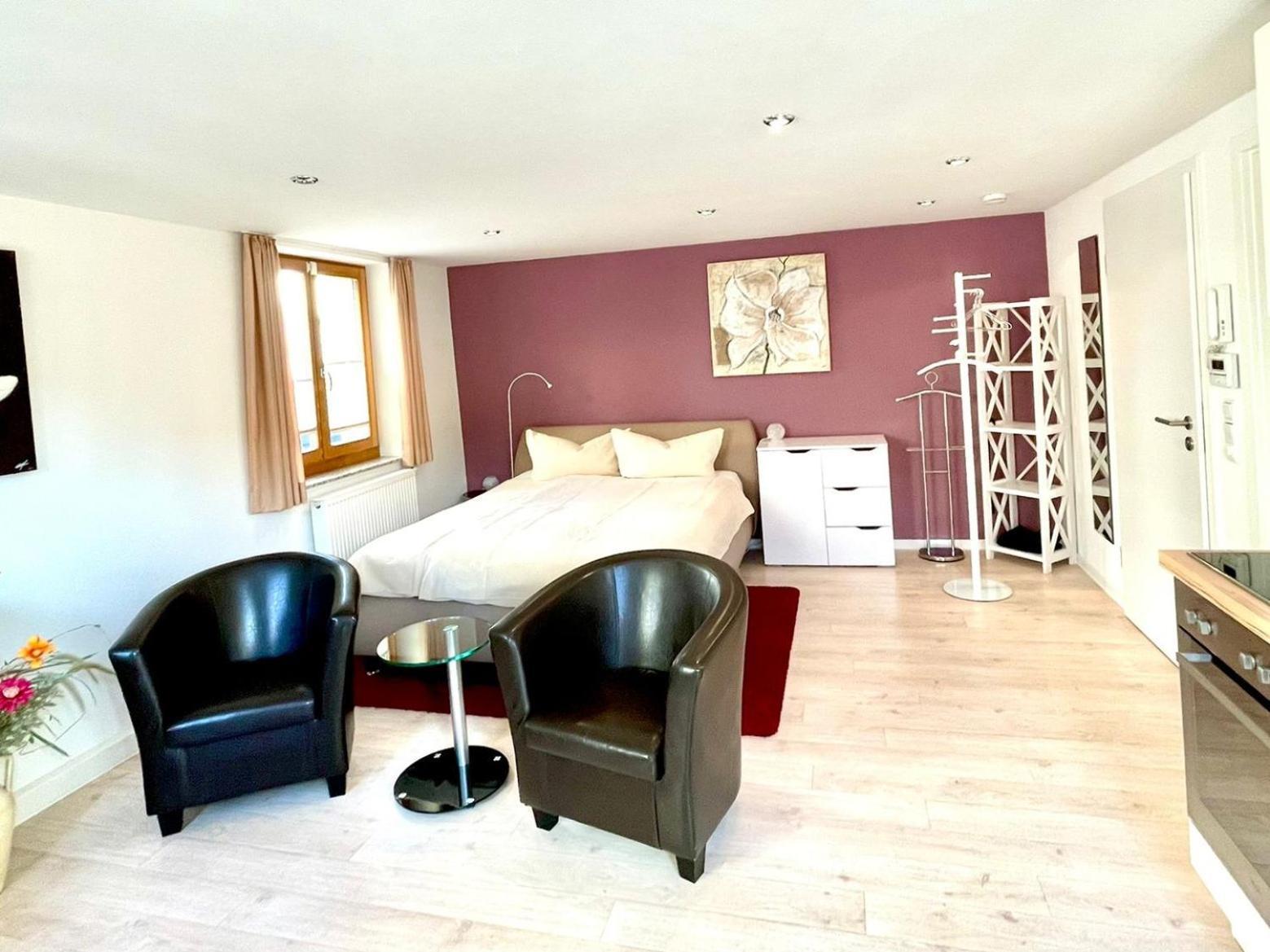 Apartment Am Schloss Сигмаринген Екстериор снимка