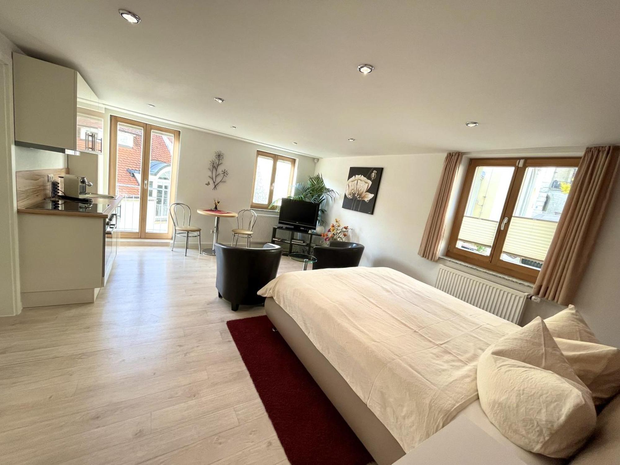 Apartment Am Schloss Сигмаринген Екстериор снимка