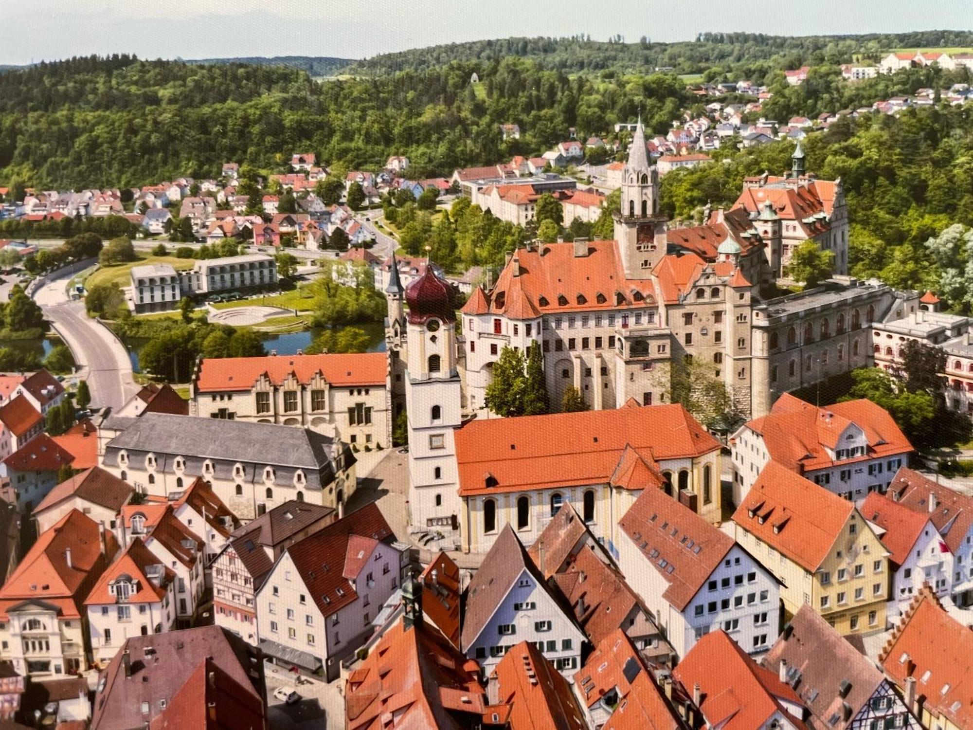 Apartment Am Schloss Сигмаринген Екстериор снимка
